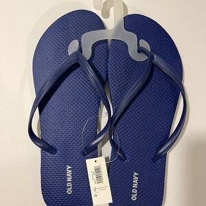 Old Navy Flip Flops Sz 10